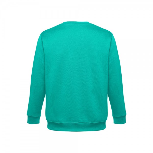 THC DELTA. Felpa (unisex) in cotone e poliestere - Verde turchese