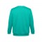 THC DELTA. Felpa (unisex) in cotone e poliestere - Verde turchese