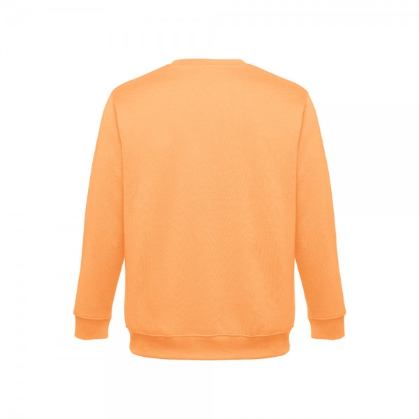 THC DELTA. Felpa (unisex) in cotone e poliestere - Arancione corallo