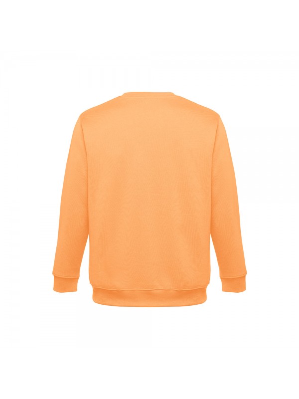 THC DELTA. Felpa (unisex) in cotone e poliestere - Arancione corallo THC DELTA. Felpa (unisex) in cotone e poliestere - Arancione corallo