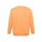 THC DELTA. Felpa (unisex) in cotone e poliestere - Arancione corallo