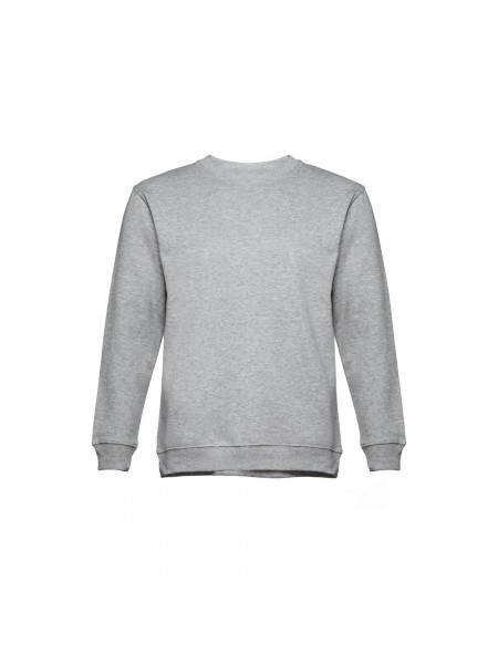 THC DELTA. Felpa (unisex) in cotone e poliestere - Grigio chiaro mélange THC DELTA. Felpa (unisex) in cotone e poliestere - Grigio chiaro mélange