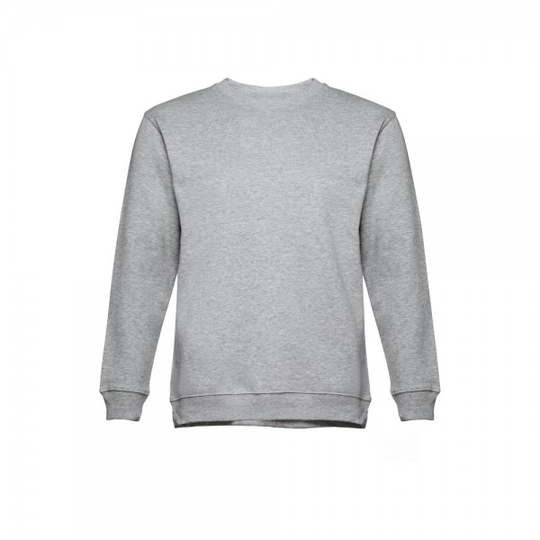THC DELTA. Felpa (unisex) in cotone e poliestere - Grigio chiaro mélange
