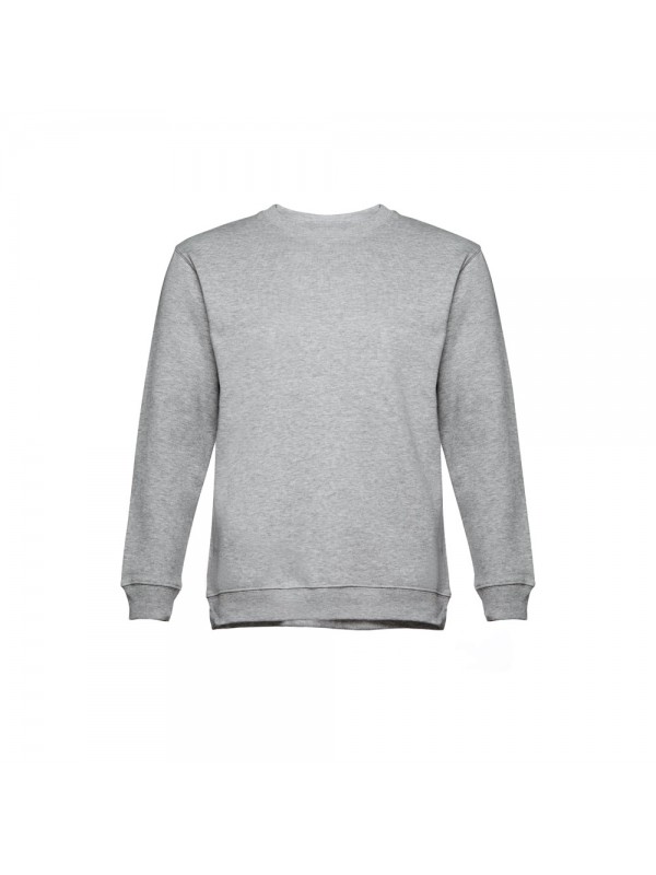 THC DELTA. Felpa (unisex) in cotone e poliestere - Grigio chiaro mélange THC DELTA. Felpa (unisex) in cotone e poliestere - Grigio chiaro mélange