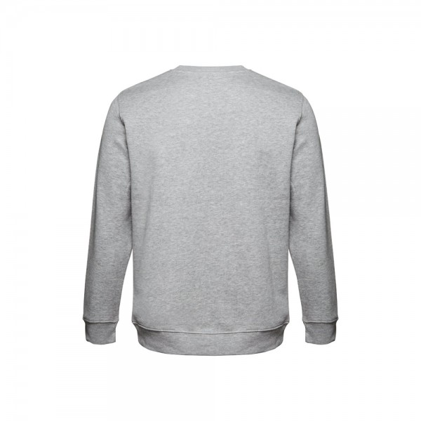 THC DELTA. Felpa (unisex) in cotone e poliestere - Grigio chiaro mélange