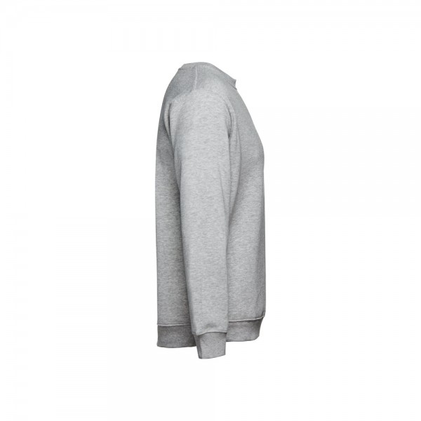 THC DELTA. Felpa (unisex) in cotone e poliestere - Grigio chiaro mélange