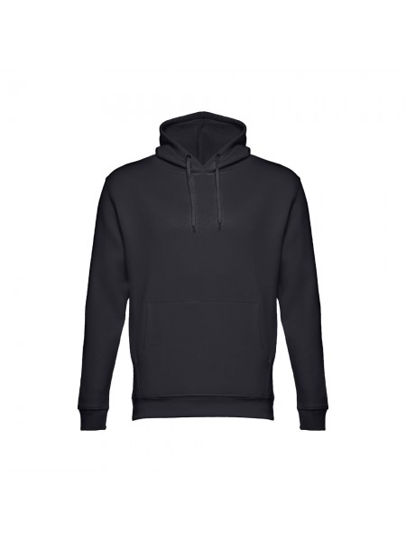 THC PHOENIX. Felpa (unisex) con cappuccio in cotone e poliestere - Nero THC PHOENIX. Felpa (unisex) con cappuccio in cotone e poliestere - Nero