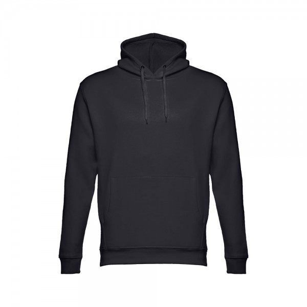 THC PHOENIX. Felpa (unisex) con cappuccio in cotone e poliestere - Nero