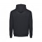 THC PHOENIX. Felpa (unisex) con cappuccio in cotone e poliestere - Nero