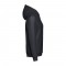 THC PHOENIX. Felpa (unisex) con cappuccio in cotone e poliestere - Nero
