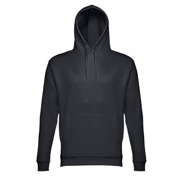 THC PHOENIX. Felpa (unisex) con cappuccio in cotone e poliestere - Nero