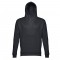 THC PHOENIX. Felpa (unisex) con cappuccio in cotone e poliestere - Nero