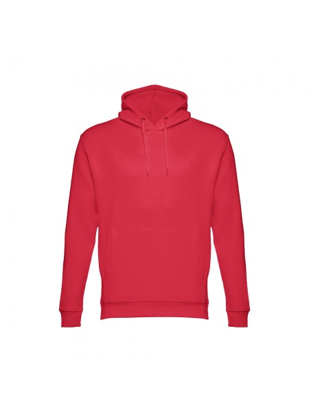 THC PHOENIX. Felpa (unisex) con cappuccio in cotone e poliestere - Rosso THC PHOENIX. Felpa (unisex) con cappuccio in cotone e poliestere - Rosso