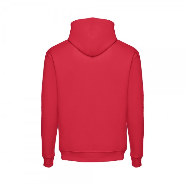 THC PHOENIX. Felpa (unisex) con cappuccio in cotone e poliestere - Rosso