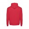 THC PHOENIX. Felpa (unisex) con cappuccio in cotone e poliestere - Rosso