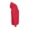 THC PHOENIX. Felpa (unisex) con cappuccio in cotone e poliestere - Rosso