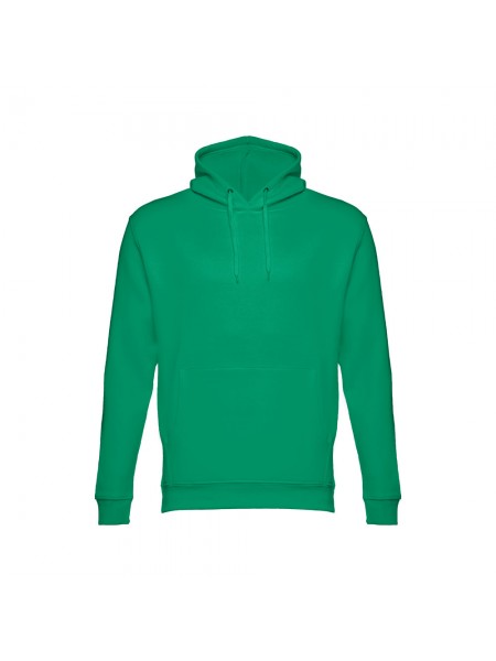 THC PHOENIX. Felpa (unisex) con cappuccio in cotone e poliestere - Verde THC PHOENIX. Felpa (unisex) con cappuccio in cotone e poliestere - Verde