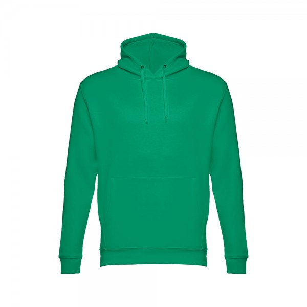 THC PHOENIX. Felpa (unisex) con cappuccio in cotone e poliestere - Verde
