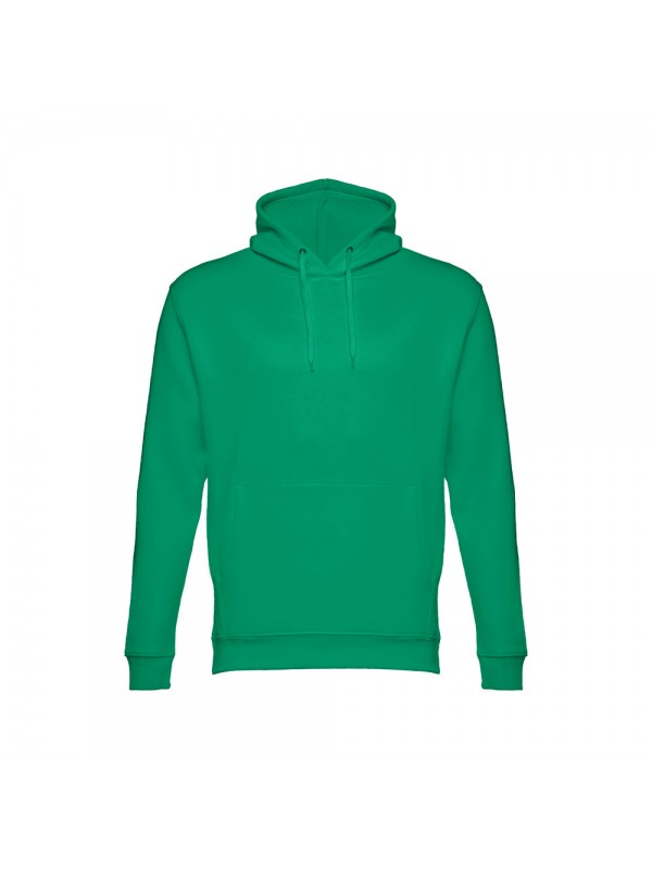 THC PHOENIX. Felpa (unisex) con cappuccio in cotone e poliestere - Verde THC PHOENIX. Felpa (unisex) con cappuccio in cotone e poliestere - Verde