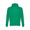 THC PHOENIX. Felpa (unisex) con cappuccio in cotone e poliestere - Verde