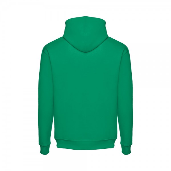 THC PHOENIX. Felpa (unisex) con cappuccio in cotone e poliestere - Verde