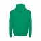THC PHOENIX. Felpa (unisex) con cappuccio in cotone e poliestere - Verde