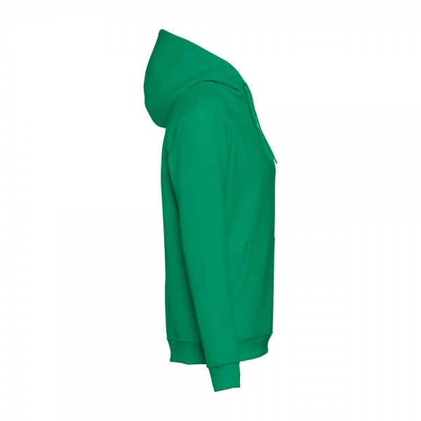 THC PHOENIX. Felpa (unisex) con cappuccio in cotone e poliestere - Verde