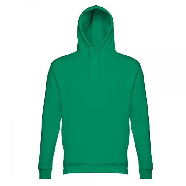 THC PHOENIX. Felpa (unisex) con cappuccio in cotone e poliestere - Verde