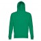 THC PHOENIX. Felpa (unisex) con cappuccio in cotone e poliestere - Verde