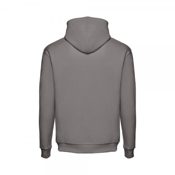 THC PHOENIX. Felpa (unisex) con cappuccio in cotone e poliestere - Grigio