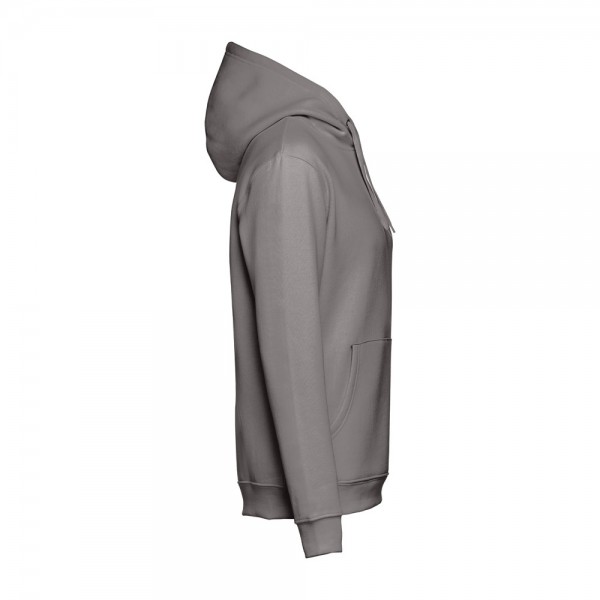 THC PHOENIX. Felpa (unisex) con cappuccio in cotone e poliestere - Grigio