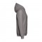 THC PHOENIX. Felpa (unisex) con cappuccio in cotone e poliestere - Grigio