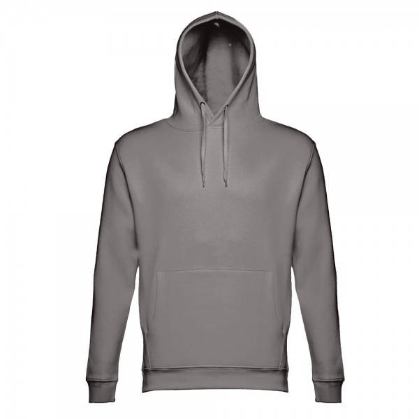 THC PHOENIX. Felpa (unisex) con cappuccio in cotone e poliestere - Grigio