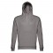 THC PHOENIX. Felpa (unisex) con cappuccio in cotone e poliestere - Grigio