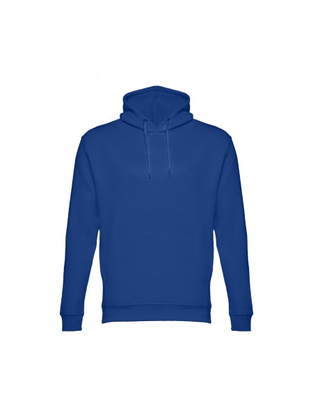 THC PHOENIX. Felpa (unisex) con cappuccio in cotone e poliestere - Blu reale THC PHOENIX. Felpa (unisex) con cappuccio in cotone e poliestere - Blu reale