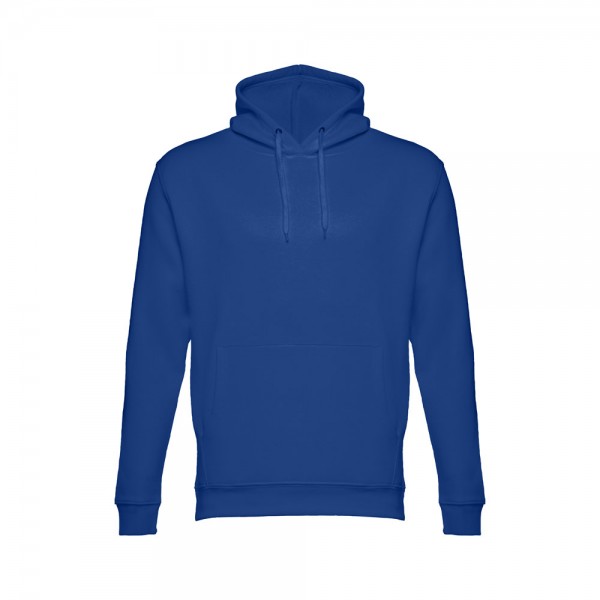THC PHOENIX. Felpa (unisex) con cappuccio in cotone e poliestere - Blu reale