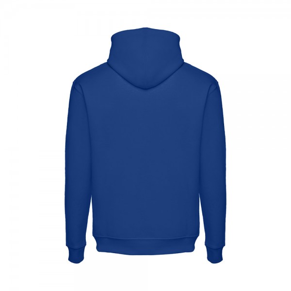 THC PHOENIX. Felpa (unisex) con cappuccio in cotone e poliestere - Blu reale