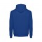 THC PHOENIX. Felpa (unisex) con cappuccio in cotone e poliestere - Blu reale