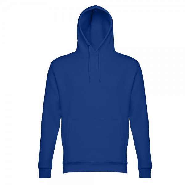 THC PHOENIX. Felpa (unisex) con cappuccio in cotone e poliestere - Blu reale