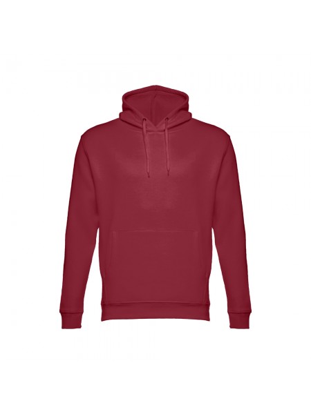 THC PHOENIX. Felpa (unisex) con cappuccio in cotone e poliestere - Bordeaux THC PHOENIX. Felpa (unisex) con cappuccio in cotone e poliestere - Bordeaux