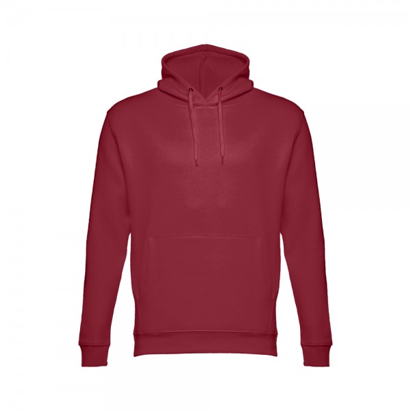 THC PHOENIX. Felpa (unisex) con cappuccio in cotone e poliestere - Bordeaux