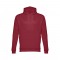 THC PHOENIX. Felpa (unisex) con cappuccio in cotone e poliestere - Bordeaux