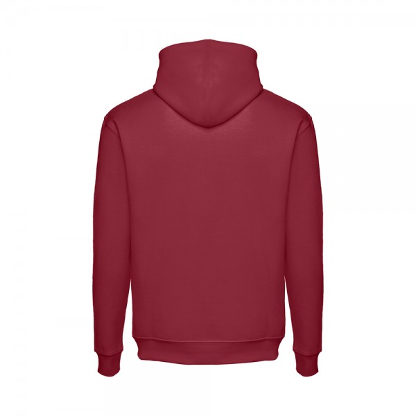 THC PHOENIX. Felpa (unisex) con cappuccio in cotone e poliestere - Bordeaux