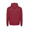 THC PHOENIX. Felpa (unisex) con cappuccio in cotone e poliestere - Bordeaux