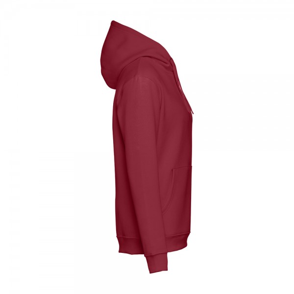 THC PHOENIX. Felpa (unisex) con cappuccio in cotone e poliestere - Bordeaux