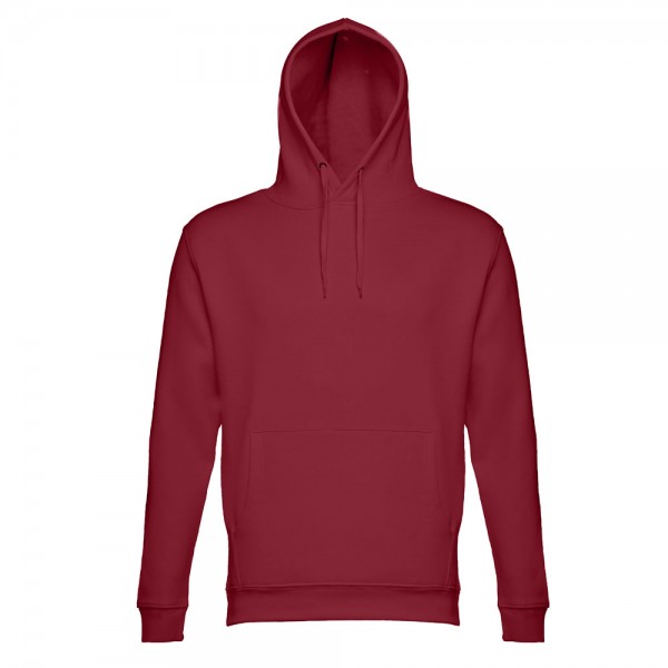 THC PHOENIX. Felpa (unisex) con cappuccio in cotone e poliestere - Bordeaux