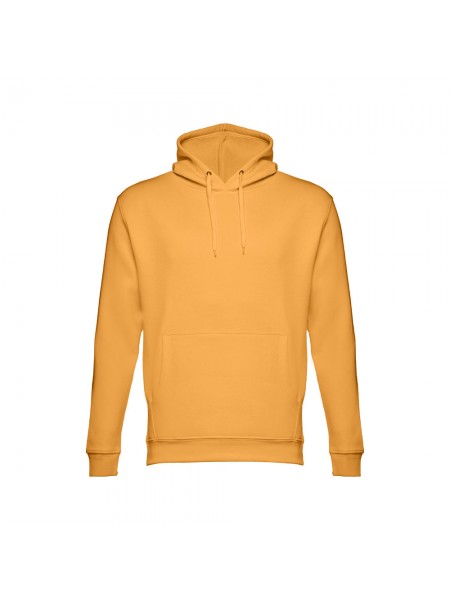 THC PHOENIX. Felpa (unisex) con cappuccio in cotone e poliestere - Giallo scuro THC PHOENIX. Felpa (unisex) con cappuccio in cotone e poliestere - Giallo scuro