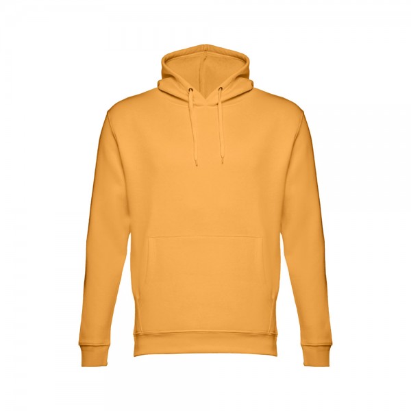 THC PHOENIX. Felpa (unisex) con cappuccio in cotone e poliestere - Giallo scuro