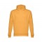 THC PHOENIX. Felpa (unisex) con cappuccio in cotone e poliestere - Giallo scuro
