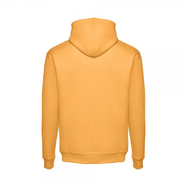 THC PHOENIX. Felpa (unisex) con cappuccio in cotone e poliestere - Giallo scuro